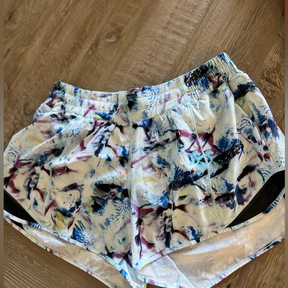 lululemon athletica Multicolor Athletic Shorts